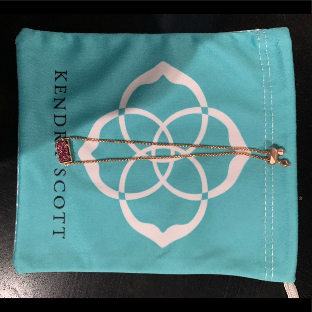 Kendra Scott Adjustable chain bracelet